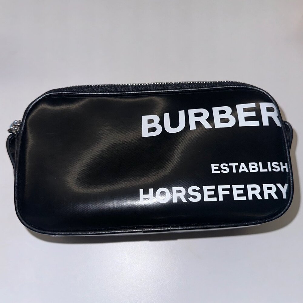$3 START THURSDAY 11/14 @ 2pm: Burberry Camera Bag Horseferry Print Bag